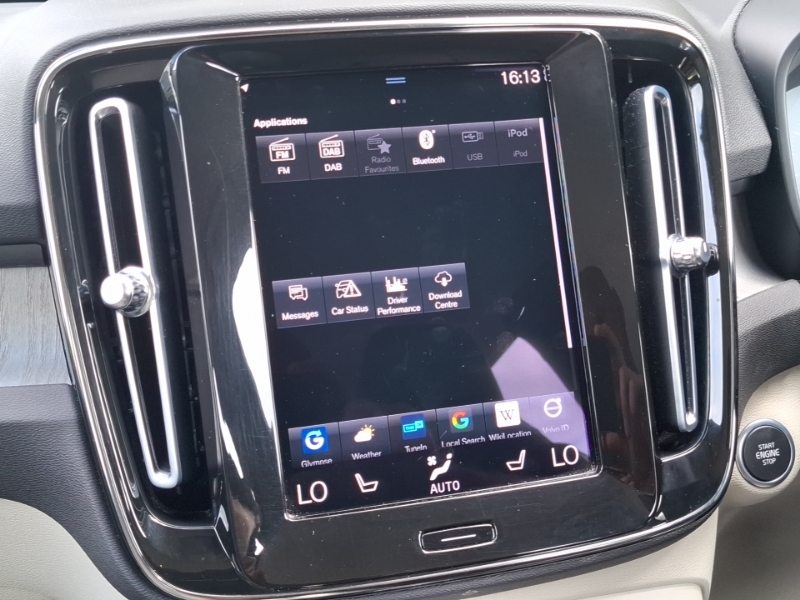 Volvo XC40 1.5 T5 Recharge Phev Inscription Pro Blue #16