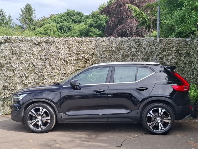 Volvo XC40 1.5 T3 163 Inscription Pro Geartronic Black #4