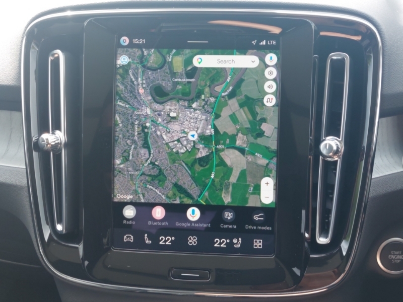 Volvo XC40 B3 Ultra Mhev Panoramic Sunroof Leather Spare Whe Silver #10