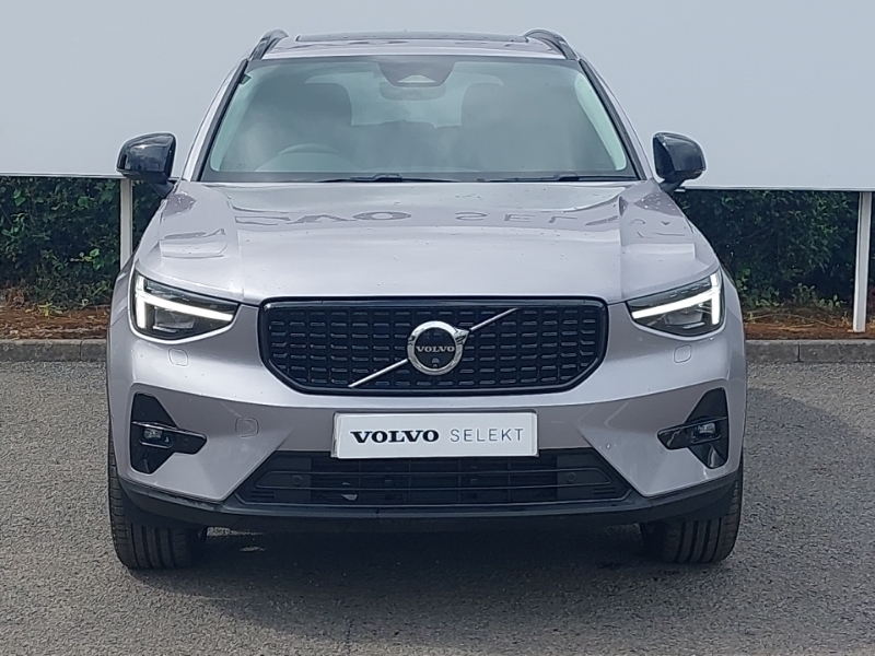 Volvo XC40 B3 Ultra Mhev Panoramic Sunroof Leather Spare Whe Silver #14