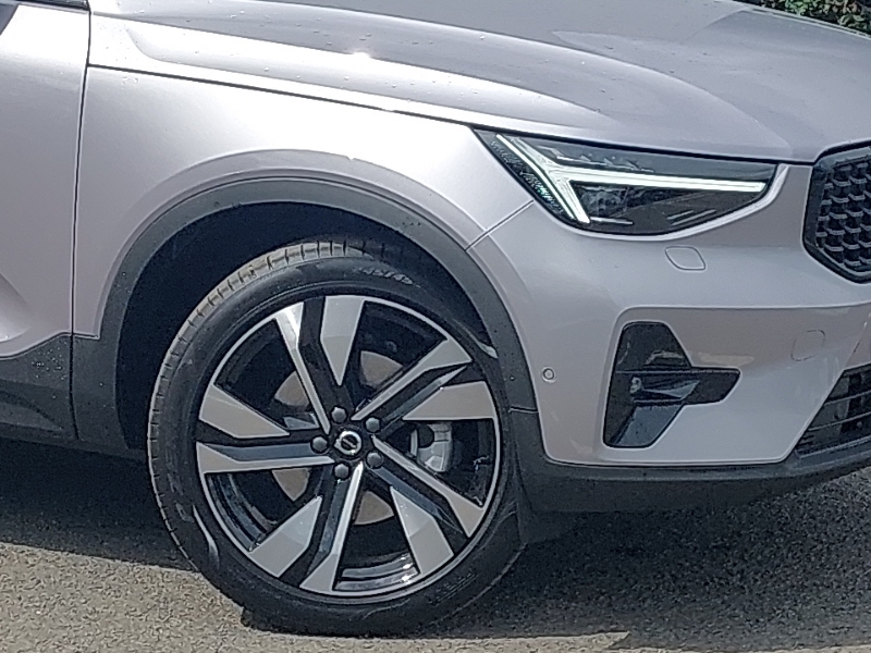 Volvo XC40 B3 Ultra Mhev Panoramic Sunroof Leather Spare Whe Silver #20