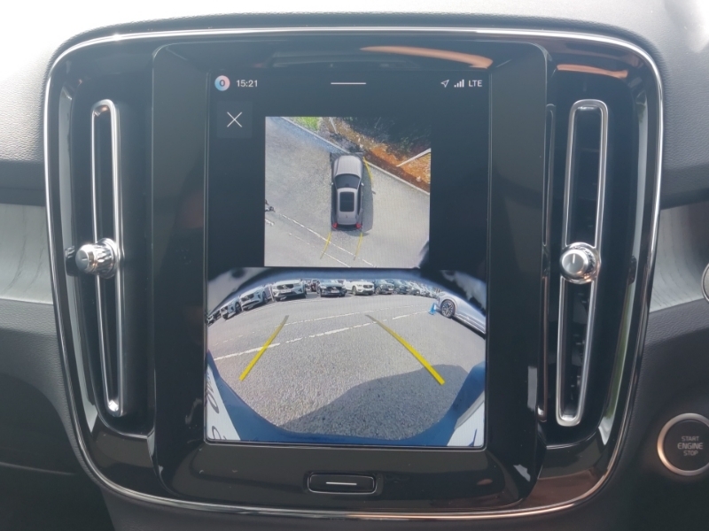 Volvo XC40 B3 Ultra Mhev Panoramic Sunroof Leather Spare Whe Silver #9