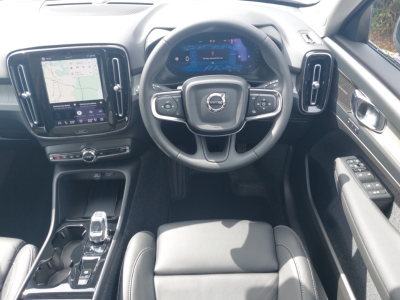Volvo XC40 B3 Ultra Mhev Panoramic Sunroof Leather Spare Whe Silver #8