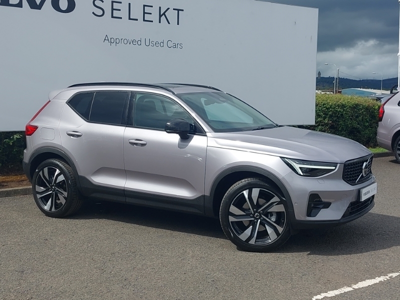 Volvo XC40 B3 Ultra Mhev Panoramic Sunroof Leather Spare Whe Silver #7