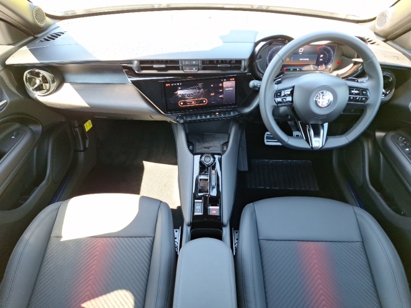 Alfa Romeo Junior 1.2 Turbo Ibrida Grey #3