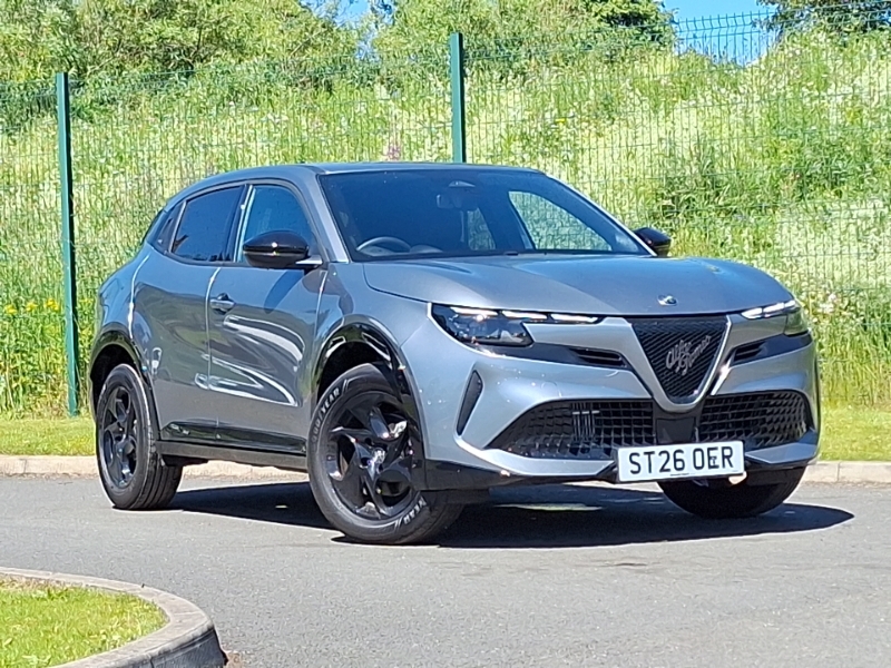 Alfa Romeo Junior 1.2 Turbo Ibrida Grey