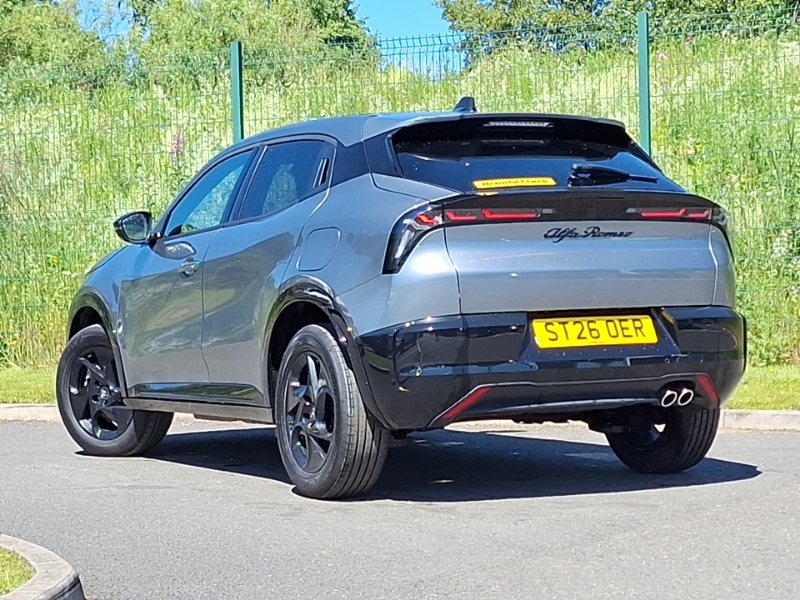 Alfa Romeo Junior 1.2 Turbo Ibrida Grey #2
