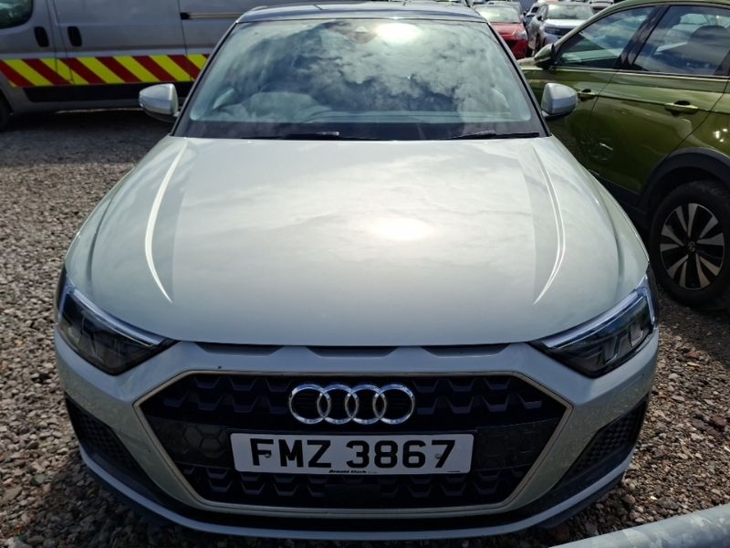 Audi A1 25 Tfsi Sport Silver
