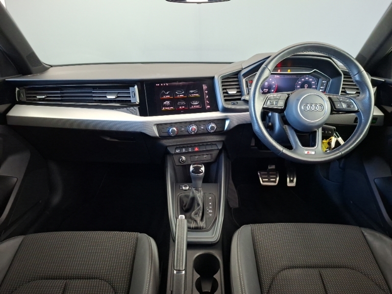 Audi A1 30 Tfsi 110 S Line S Tronic White #3