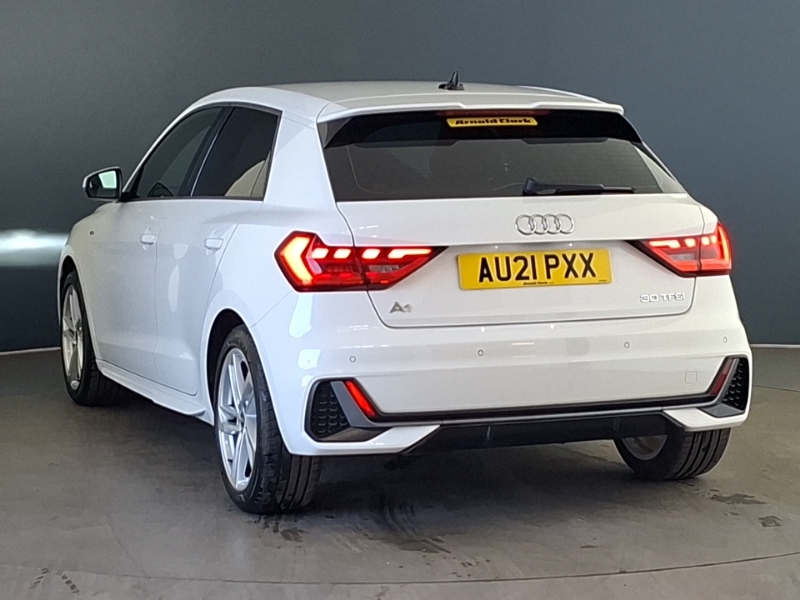 Audi A1 30 Tfsi 110 S Line S Tronic White #2