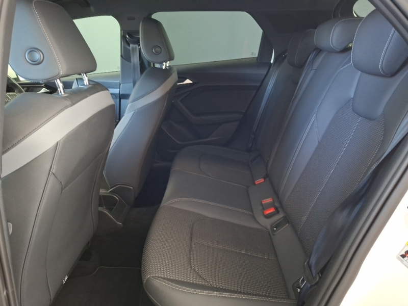 Audi A1 30 Tfsi 110 S Line S Tronic White #6