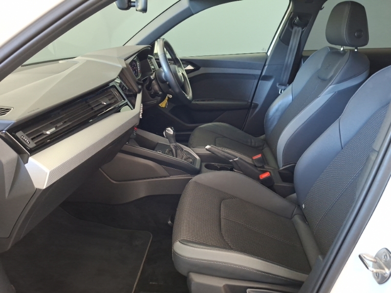Audi A1 30 Tfsi 110 S Line S Tronic White #5