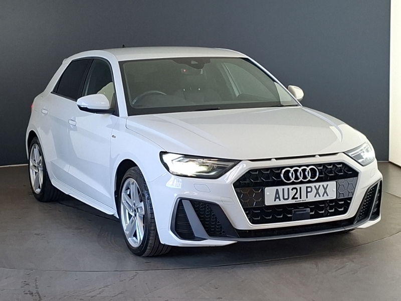Audi A1 30 Tfsi 110 S Line S Tronic White