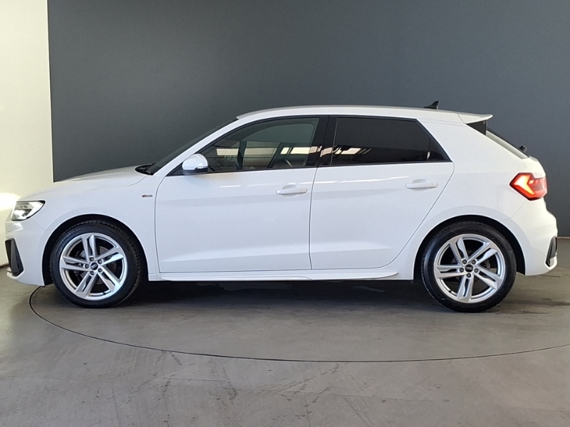 Audi A1 30 Tfsi 110 S Line S Tronic White #4