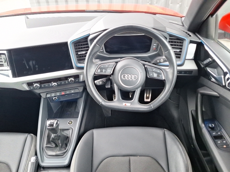 Audi A1 Audi Sportback Sport 25 Tfsi 95 Ps S Tronic Black #7