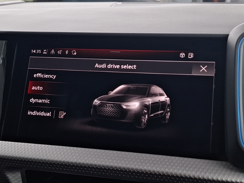 Audi A1 Audi Sportback Sport 25 Tfsi 95 Ps S Tronic Black #19
