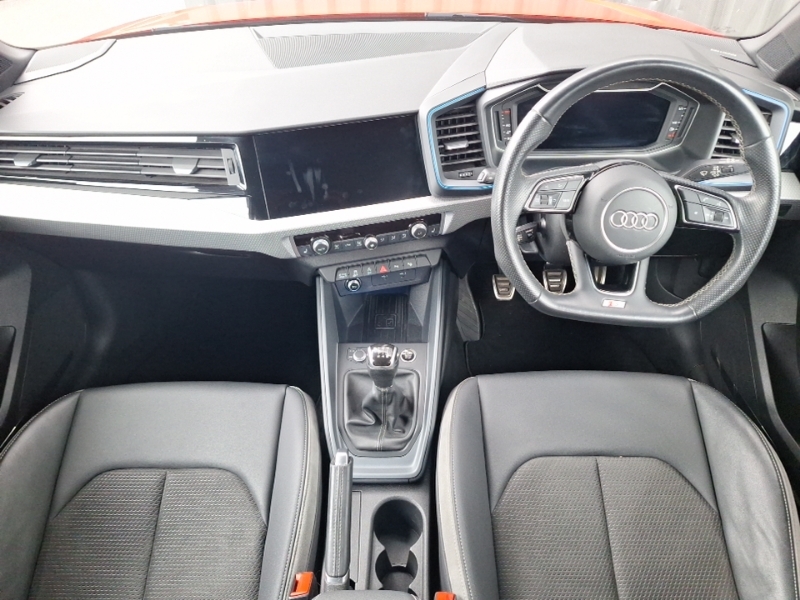 Audi A1 30 Tfsi 110 Vorsprung Red #3