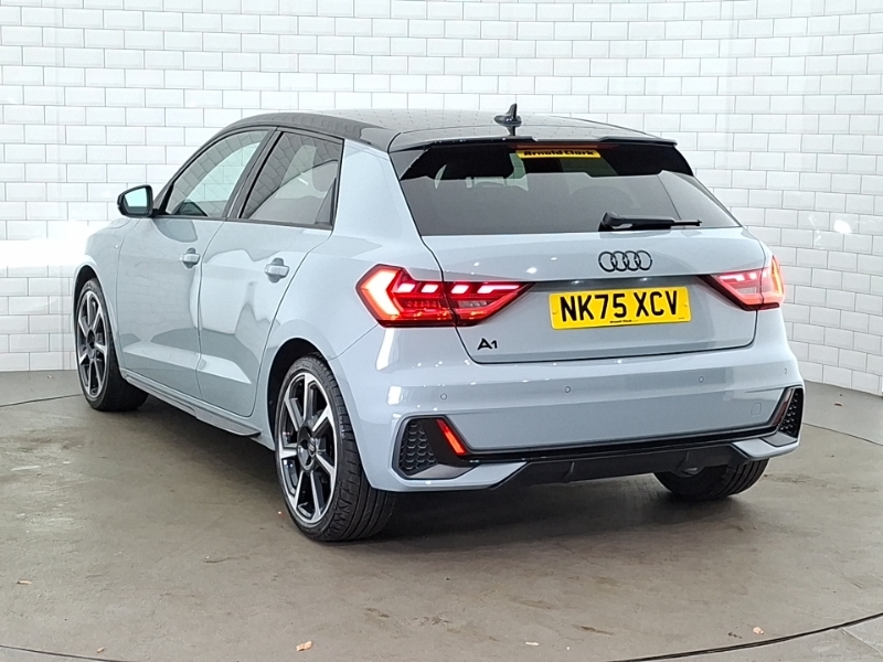 Audi A1 25 Tfsi Black Edition S Tronic Grey #2
