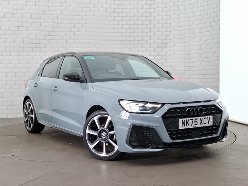 Audi A1 1.0 Tfsi 30 S Line Sportback S Tronic Euro 6 5-Doo Black #7