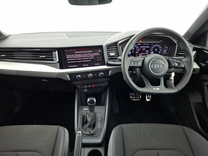 Audi A1 25 Tfsi Black Edition S Tronic Grey #3