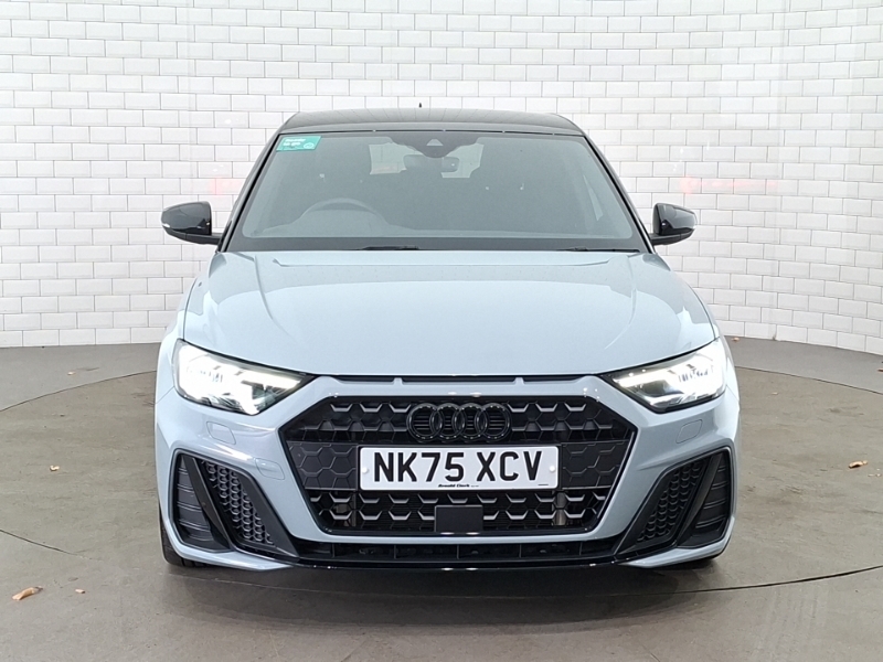 Audi A1 1.0 Tfsi 30 S Line Sportback S Tronic Euro 6 5-Doo Black #14