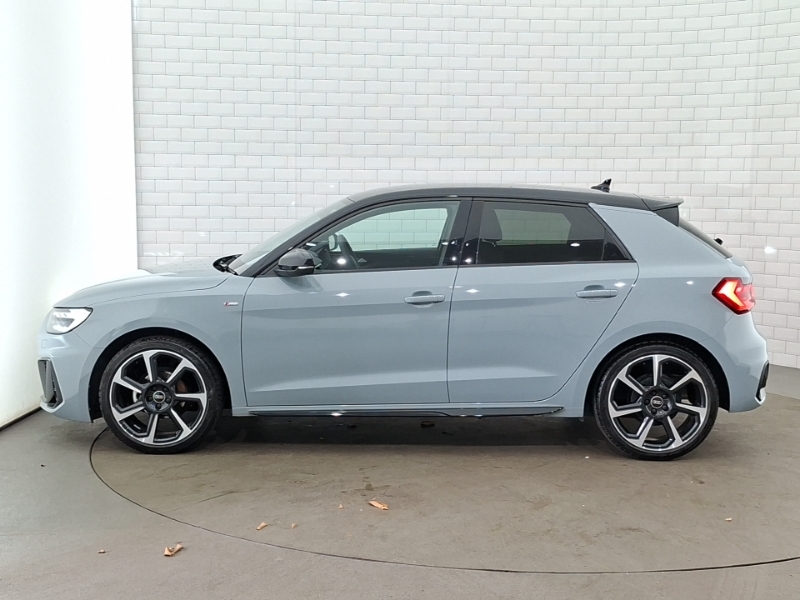 Audi A1 25 Tfsi Black Edition S Tronic Grey #4