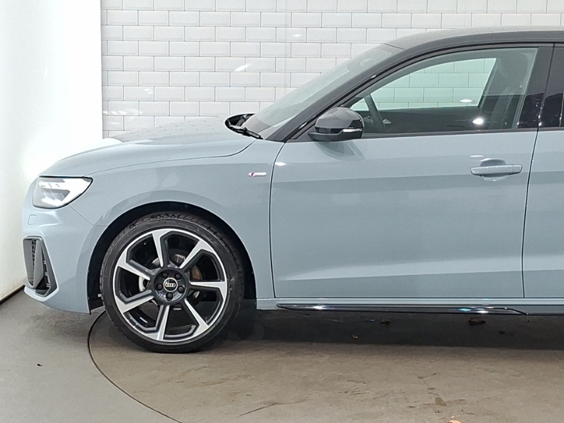 Audi A1 1.0 Tfsi 30 S Line Sportback S Tronic Euro 6 5-Doo Black #19