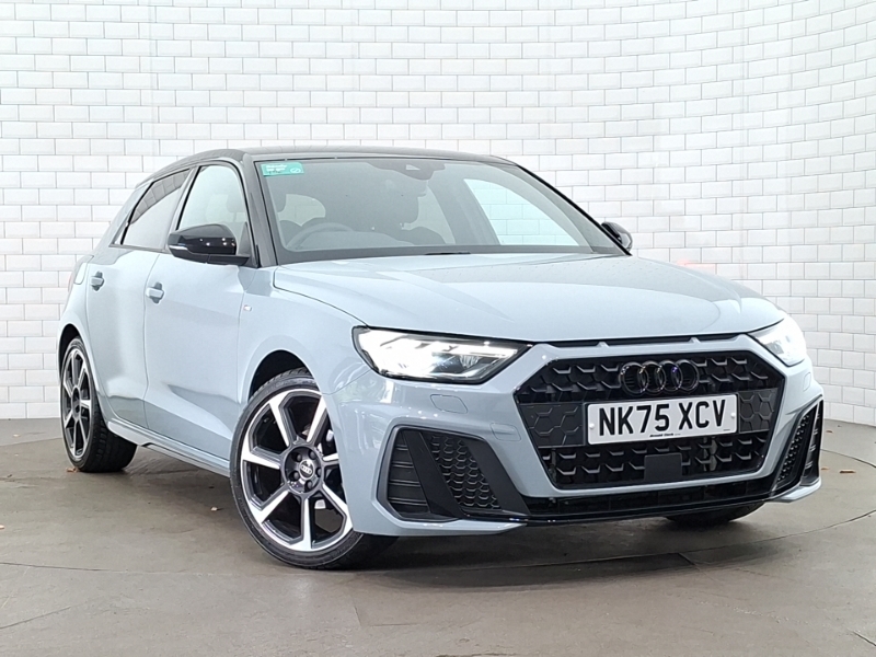 Audi A1 25 Tfsi Black Edition S Tronic Grey