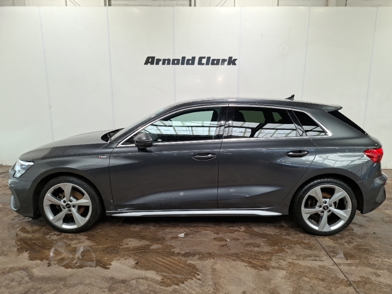Audi A3 35 Tfsi S Line Tech Pack HD23AUA Grey #4