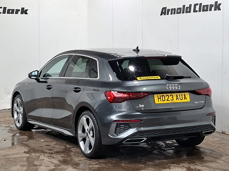 Audi A3 35 Tfsi S Line Tech Pack HD23AUA Grey #2