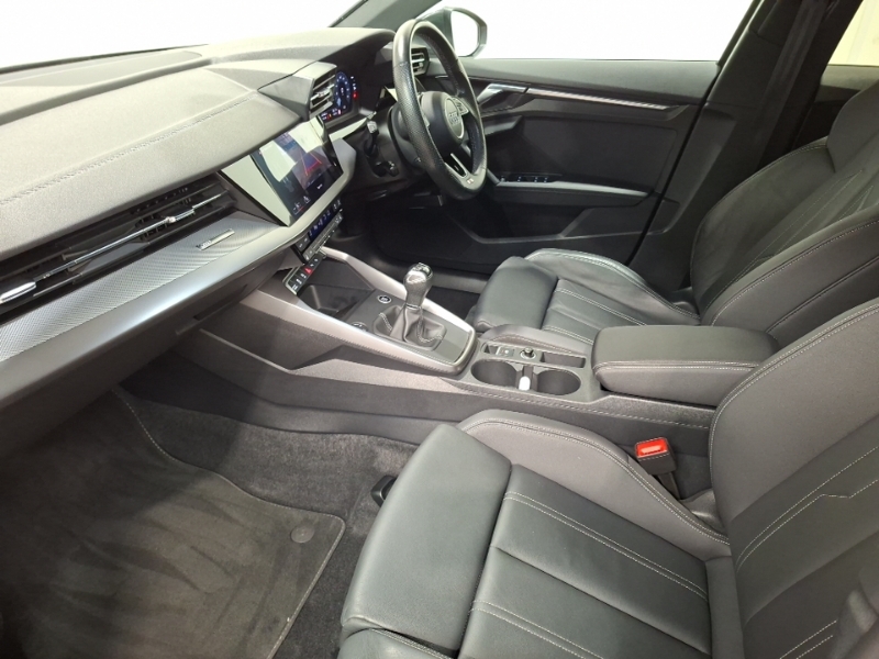 Audi A3 35 Tfsi S Line Tech Pack HD23AUA Grey #5