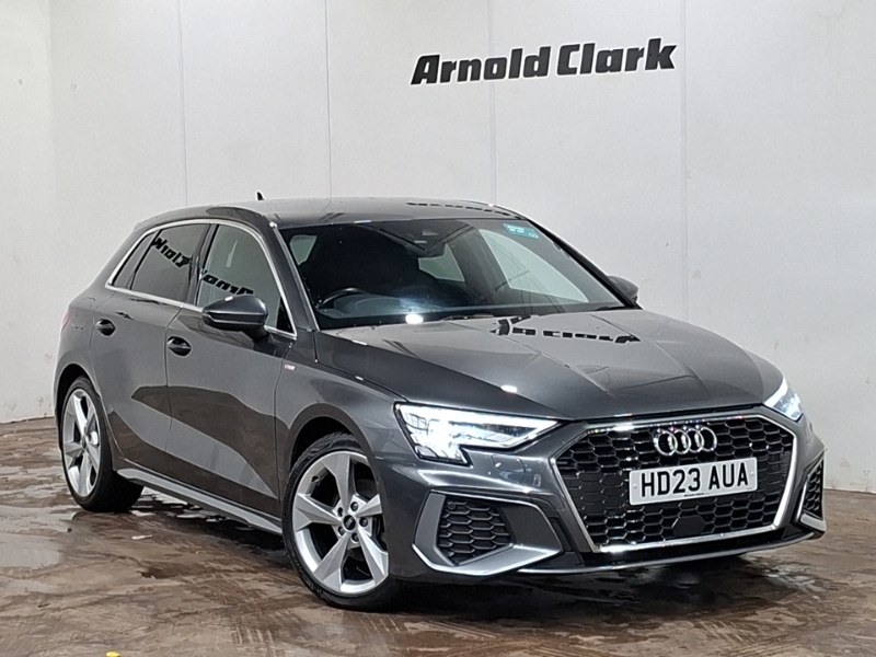 Audi A3 35 Tfsi S Line Tech Pack HD23AUA Grey