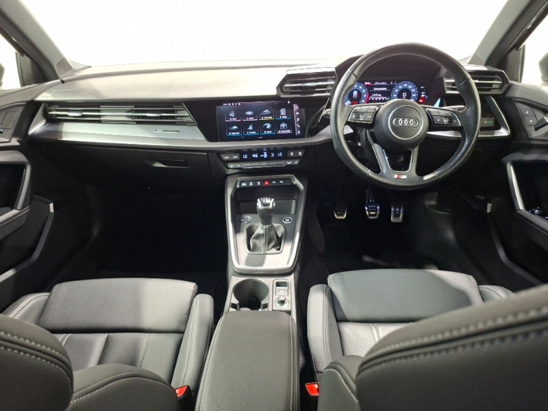 Audi A3 35 Tfsi S Line Tech Pack HD23AUA Grey #3