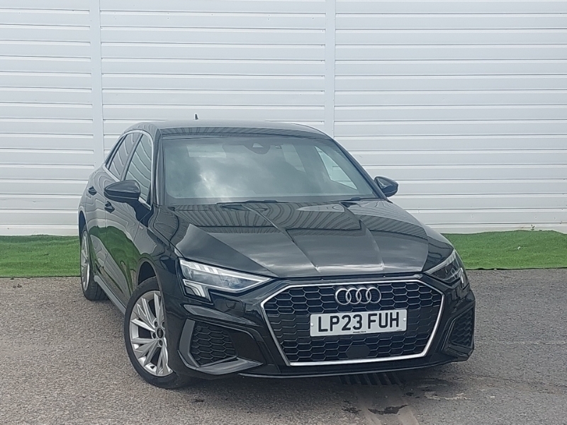 Audi A3 40 Tfsi E S Line S Troniccs 17 Inch Alloy Black