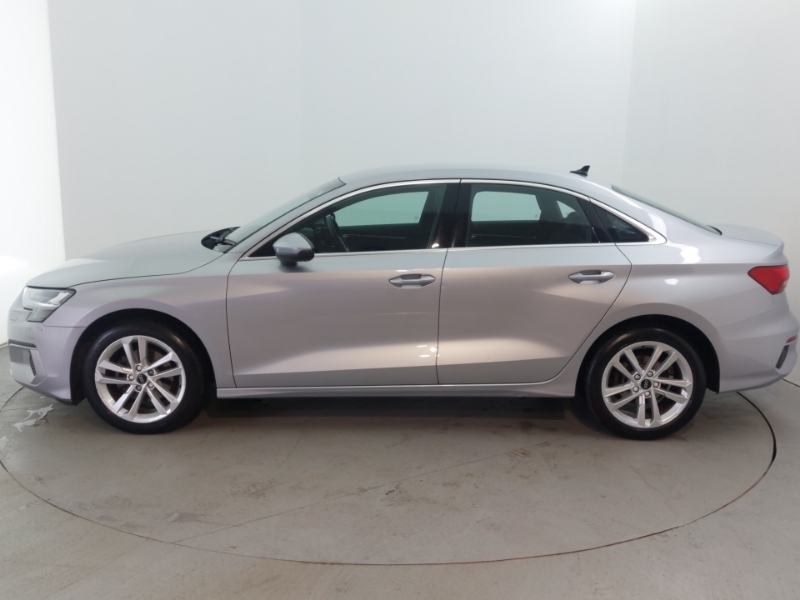 Audi A3 35 Tfsi Sport S Tronic Silver #4