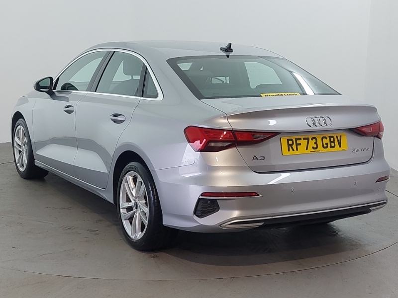 Audi A3 35 Tfsi Sport S Tronic Silver #2