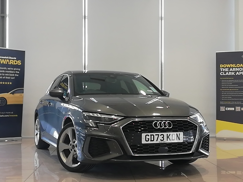 Audi A3 35 Tfsi S Line S Tronic Grey
