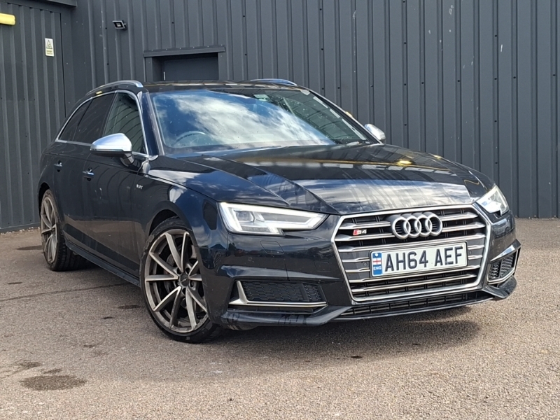 Audi A4 S4 Quattro Tip Tronic Black