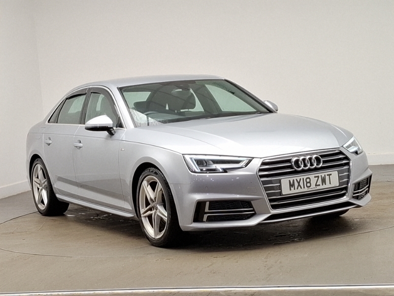 Audi A4 1.4T Fsi S Line Leatheralc Silver
