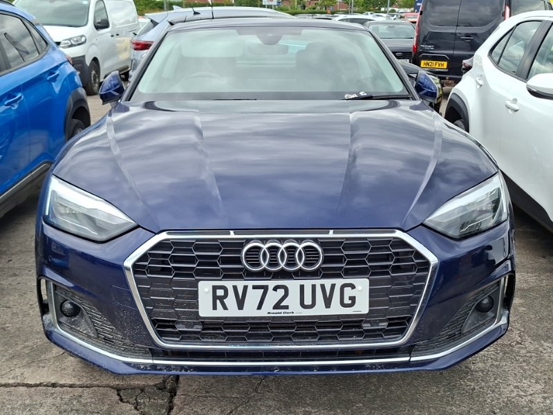 Audi A5 35 Tfsi Sport S Tronic Blue