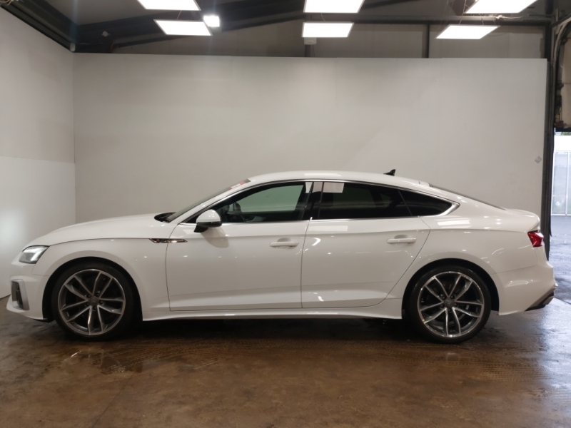 Audi A5 35 Tdi S Line S Tronic White #4