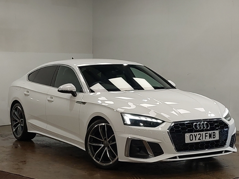 Audi A5 35 Tdi S Line S Tronic White