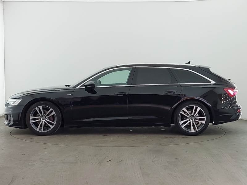 Audi A6 40 Tdi S Line S Tronic Black #4