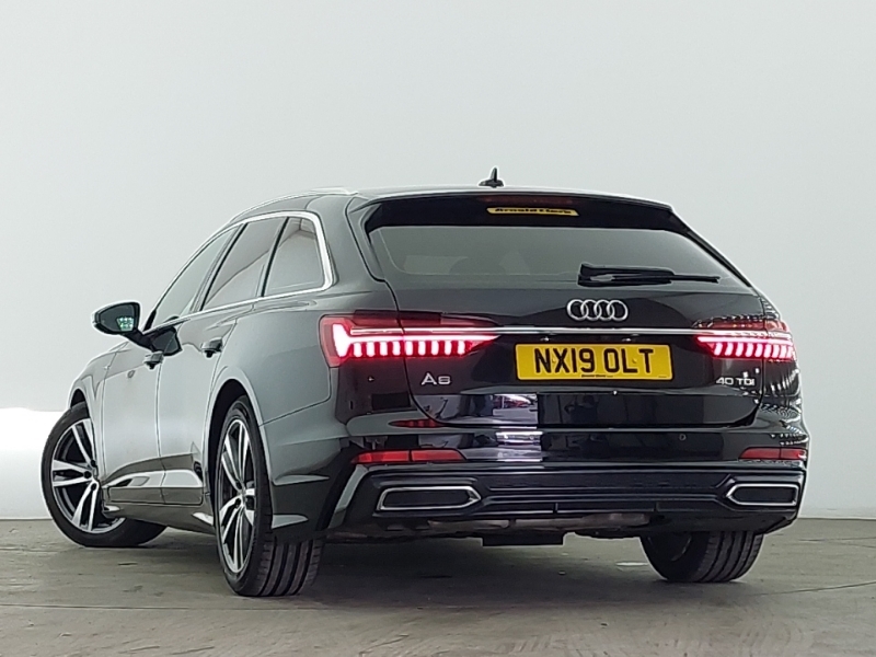 Audi A6 40 Tdi S Line S Tronic Black #2