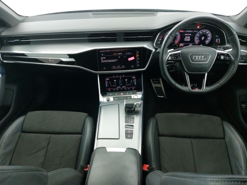 Audi A6 40 Tdi S Line S Tronic Black #3