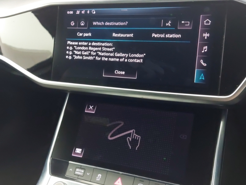 Audi A6 2019 2.0 Tdi 40 S Line Estate S Tronic Blue #15