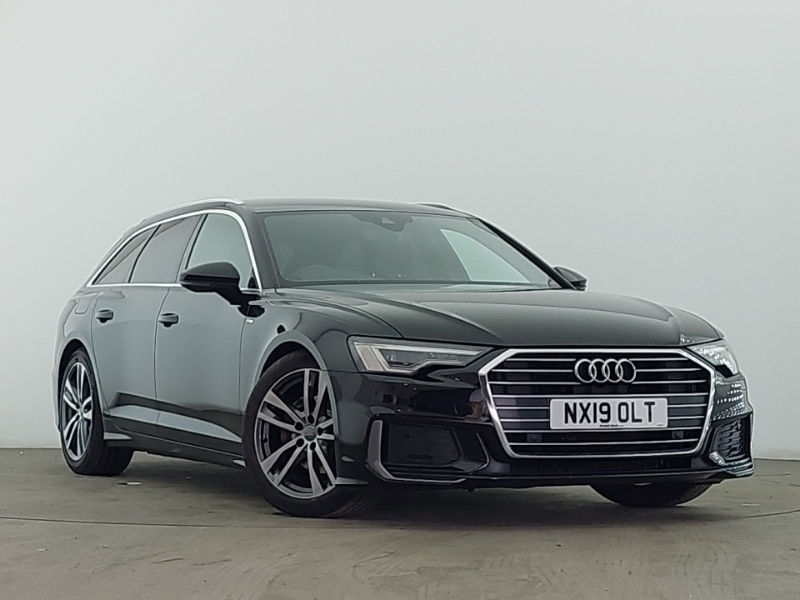 Audi A6 40 Tdi S Line S Tronic Black