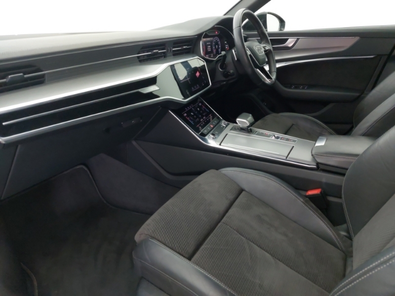 Audi A6 40 Tdi S Line S Tronic Black #5