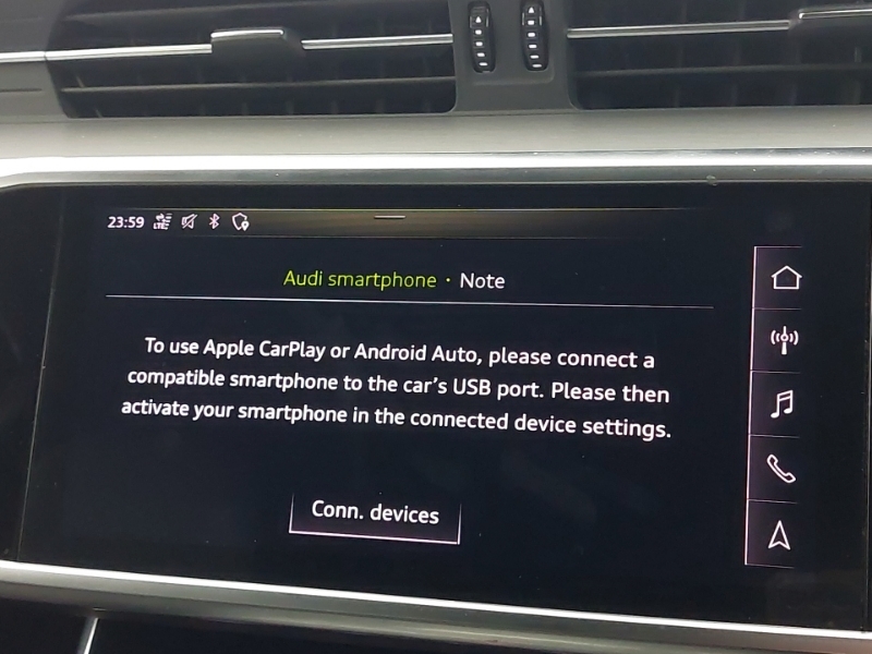 Audi A6 2019 2.0 Tdi 40 S Line Estate S Tronic Blue #14