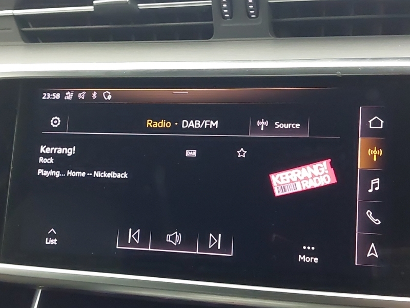 Audi A6 2019 2.0 Tdi 40 S Line Estate S Tronic Blue #13